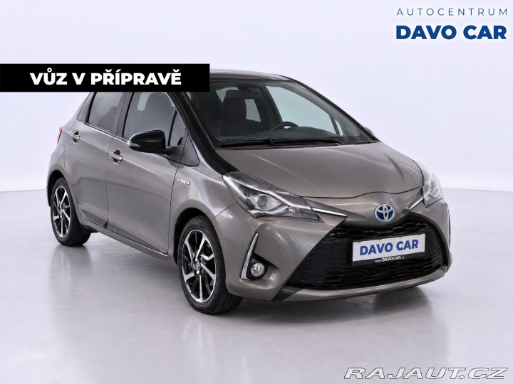Toyota Yaris 1,5 e-CVT 54kW Selection 2020