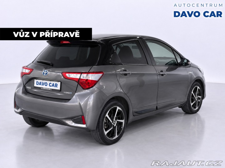 Toyota Yaris 1,5 e-CVT 54kW Selection 2020