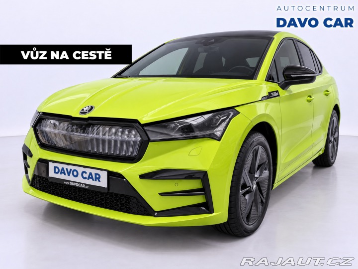 Škoda Enyaq RS COUPE 220 kW DPH 2023