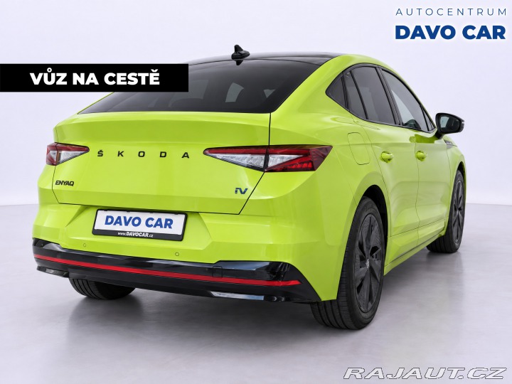 Škoda Enyaq RS COUPE 220 kW DPH 2023