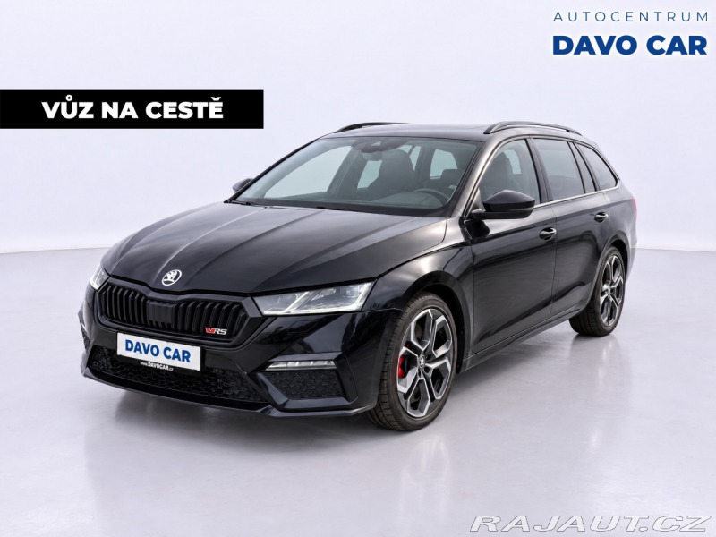 Škoda Octavia 2,0 TSI 180 kW DSG DPH Ků
