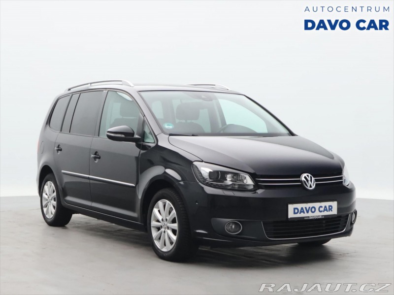 Volkswagen Touran 2,0 TDI 130kW Highline Xe