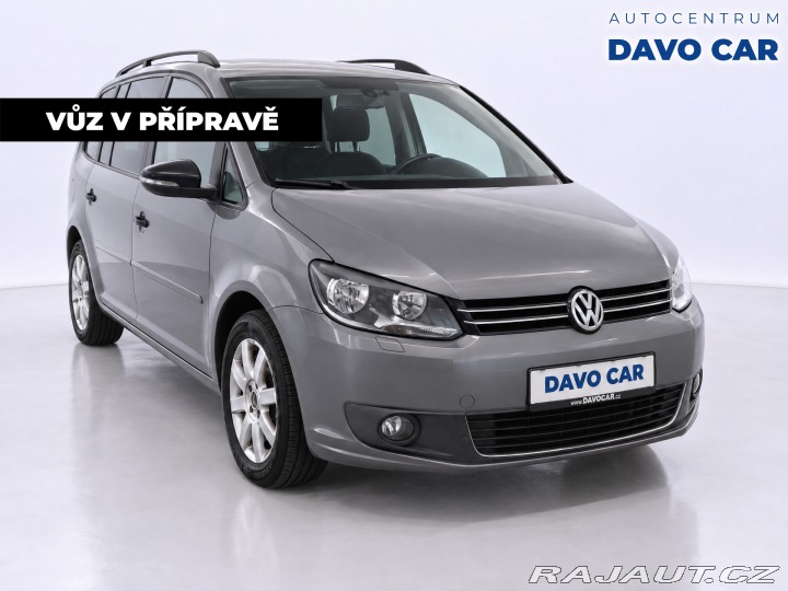 Volkswagen Touran 2,0 TDI 103kW Comfortline 2012