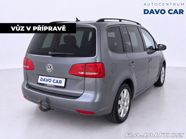 Volkswagen Touran 2,0 TDI 103kW Comfortline 2012