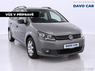 Volkswagen Touran 2,0 TDI 103kW Comfortline 2012