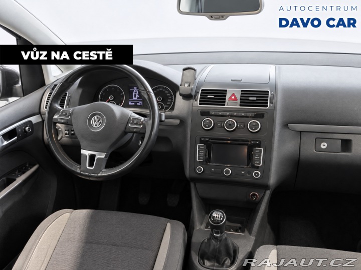 Volkswagen Touran 1,4 TSI 103kW Life 7-Míst 2013