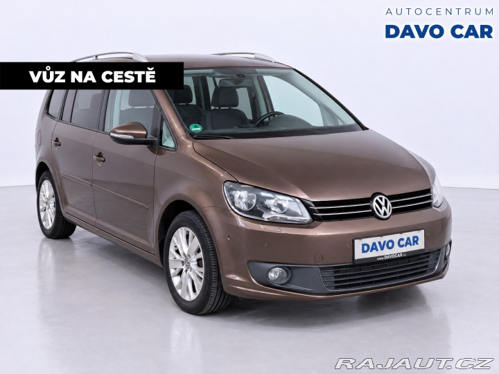 Volkswagen Touran 1,4 TSI 103kW Life 7-Míst 2013