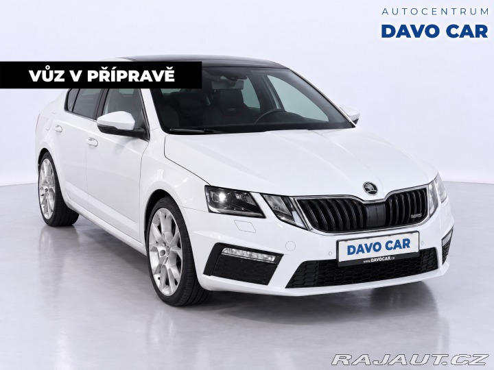 Škoda Octavia 2,0 TDI 135kW CZ RS Navi 2018