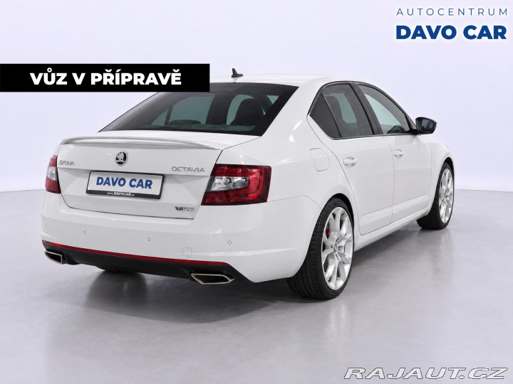 Škoda Octavia 2,0 TDI 135kW CZ RS Navi 2018