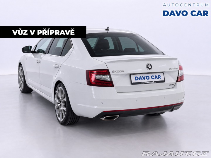 Škoda Octavia 2,0 TDI 135kW CZ RS Navi 2018