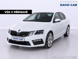 Škoda Octavia 2,0 TDI 135kW CZ RS Navi 2018