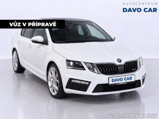 Škoda Octavia 2,0 TDI 135kW CZ RS Navi 2018