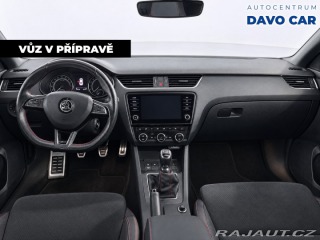Škoda Octavia 2,0 TDI 135kW CZ RS Navi 2018