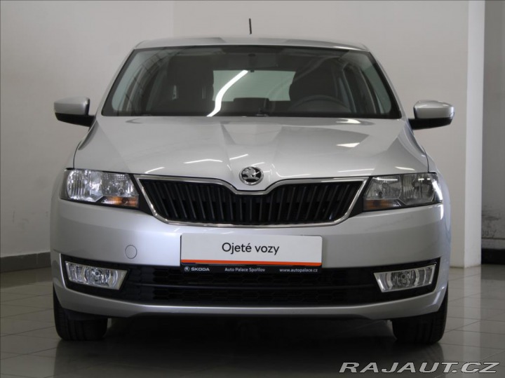 Škoda Rapid 1,2 TSI 81kW 1.maj.ČR 47t 2017