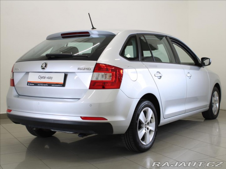 Škoda Rapid 1,2 TSI 81kW 1.maj.ČR 47t 2017