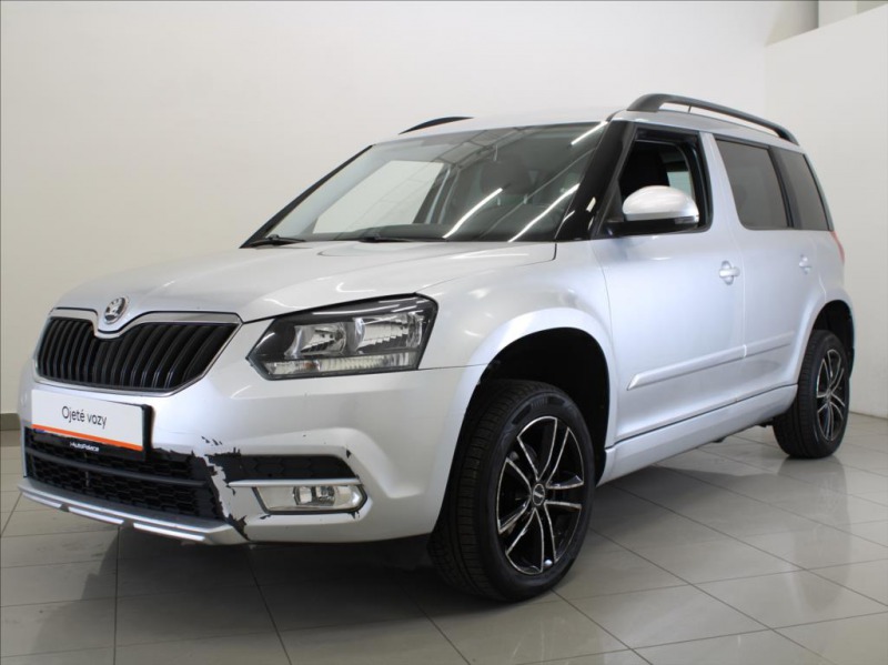 Škoda Yeti 2,0 TDi 81kW MT STK 2028