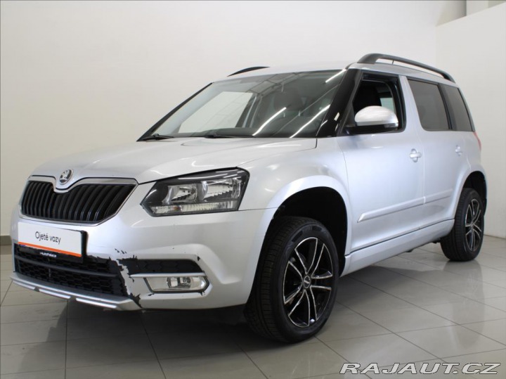 Škoda Yeti 2,0 TDi 81kW MT STK 2028 2014