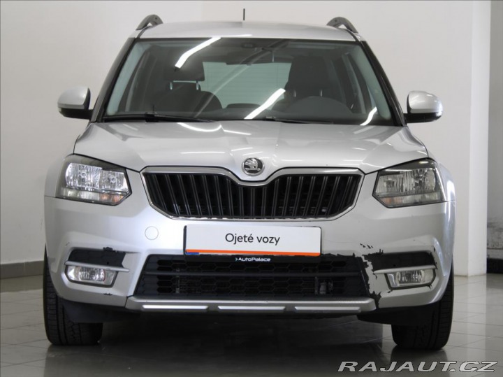 Škoda Yeti 2,0 TDi 81kW MT STK 2028 2014