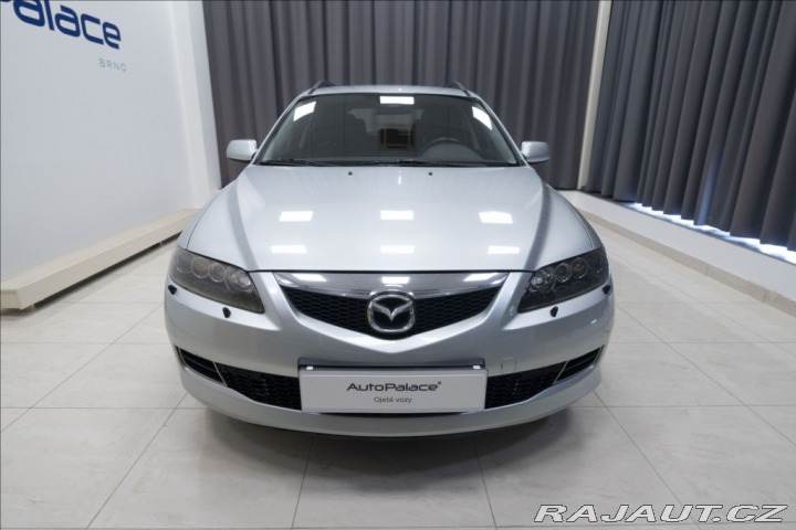 Mazda 6 2,0 i AAC VÝHŘEV BOSE NOV 2007