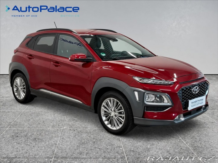 Hyundai Kona 1,6 130 kw, AUTOMAT,1.MAJ 2019