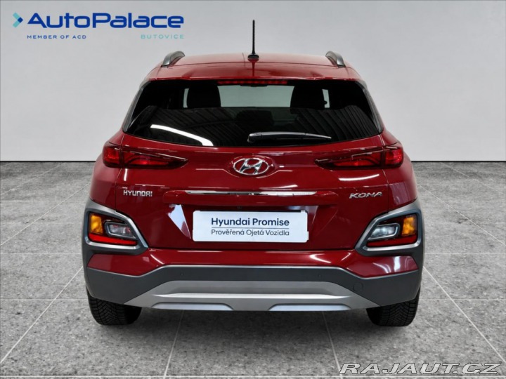 Hyundai Kona 1,6 130 kw, AUTOMAT,1.MAJ 2019