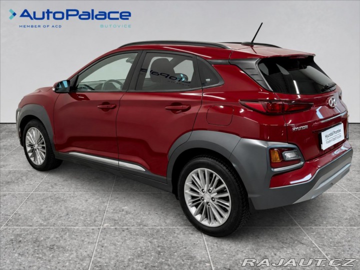 Hyundai Kona 1,6 130 kw, AUTOMAT,1.MAJ 2019