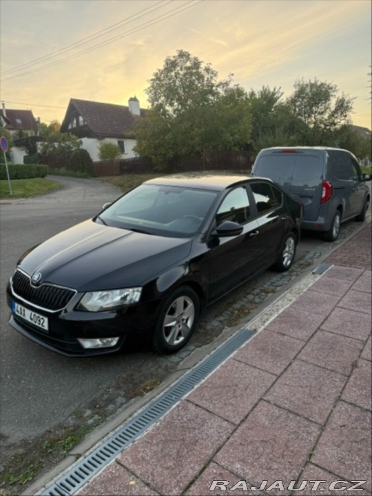 Škoda Octavia 1,6   TDI, 81kW, STYLE 2015