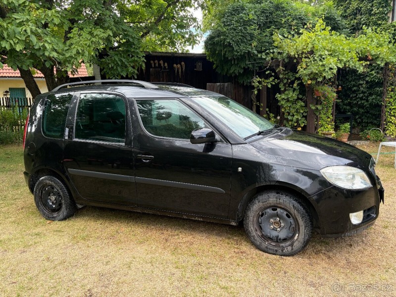 Škoda Roomster 1,4   16V 63 kW LPG – pan