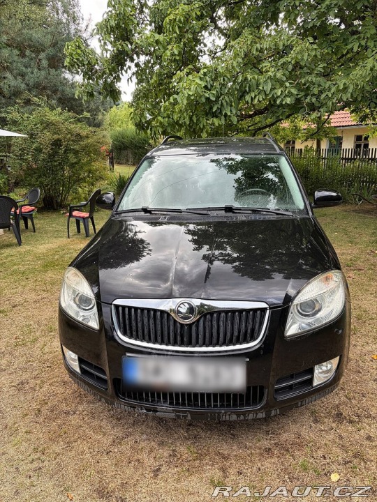 Škoda Roomster 1,4 16V 63 kW LPG – pan 2008