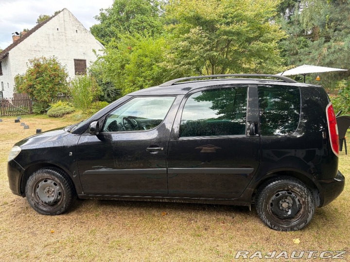 Škoda Roomster 1,4 16V 63 kW LPG – pan 2008