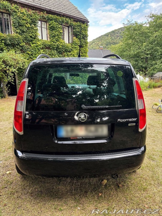 Škoda Roomster 1,4 16V 63 kW LPG – pan 2008