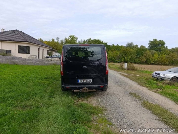 Ford Tourneo Custom 2,0 TDCi 2019