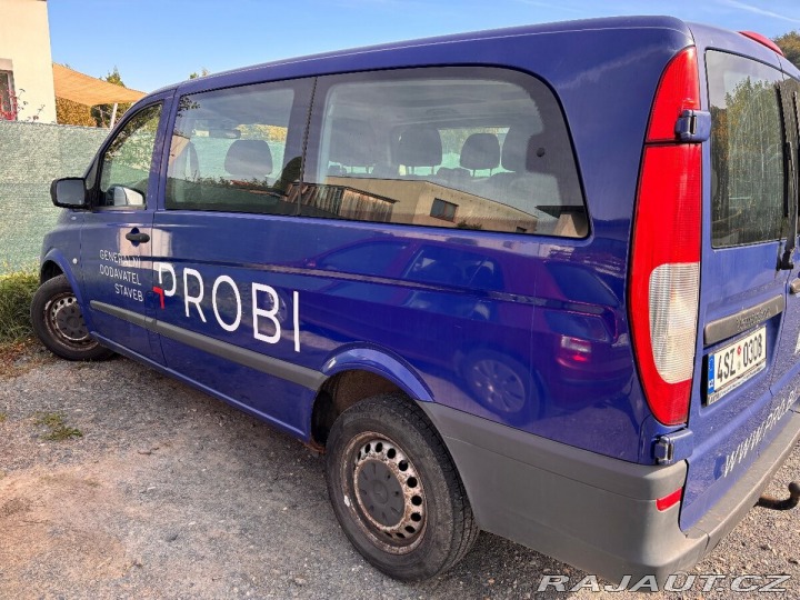 Mercedes-Benz Vito 2,2 116 CDI Long, 9 mís 2011