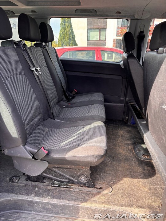 Mercedes-Benz Vito 2,2 116 CDI Long, 9 mís 2011