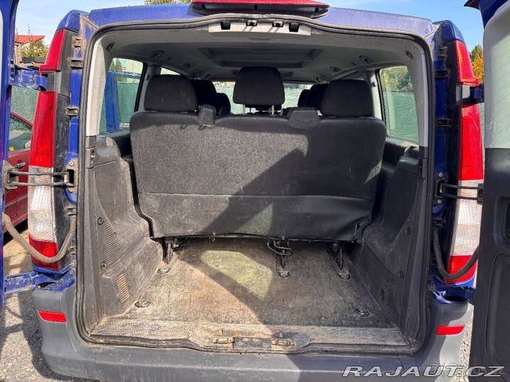 Mercedes-Benz Vito 2,2 116 CDI Long, 9 mís 2011
