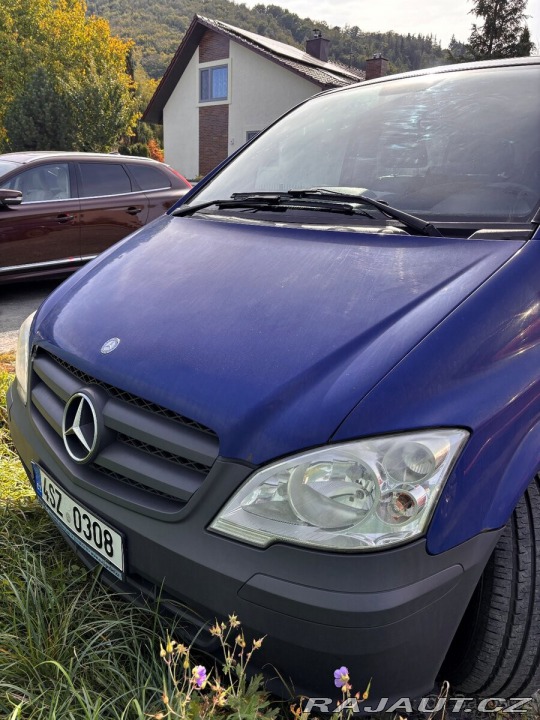 Mercedes-Benz Vito 2,2 116 CDI Long, 9 mís 2011