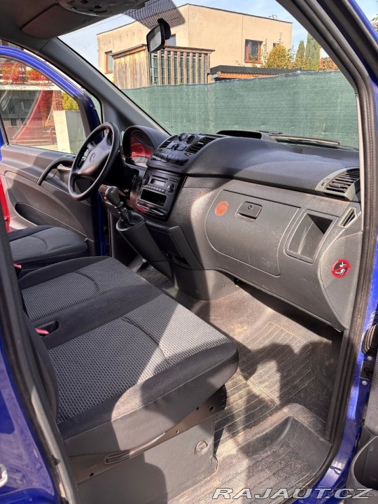 Mercedes-Benz Vito 2,2 116 CDI Long, 9 mís 2011