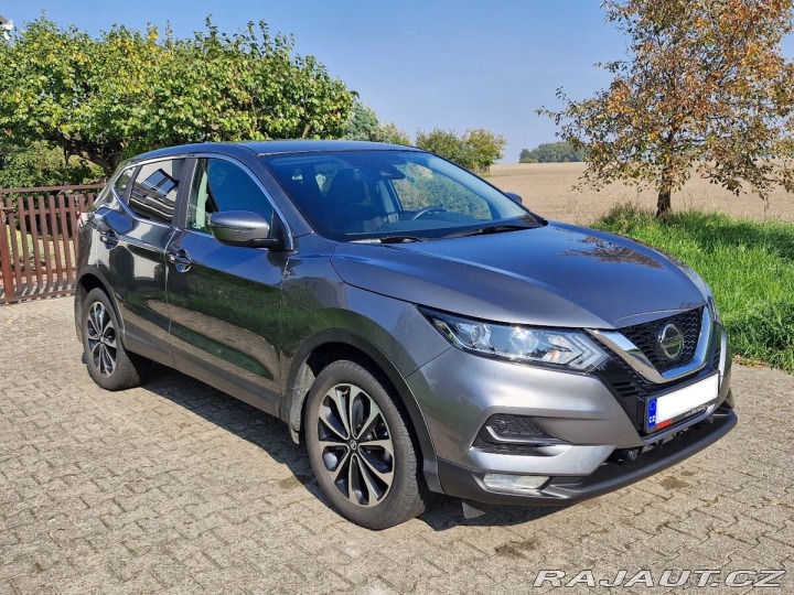 Nissan Qashqai 1,3 Nabízím k prodeji 2021