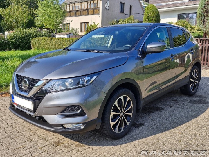 Nissan Qashqai 1,3 Nabízím k prodeji 2021