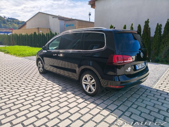 Volkswagen Sharan 2,0 Prodám vozidlo 2017