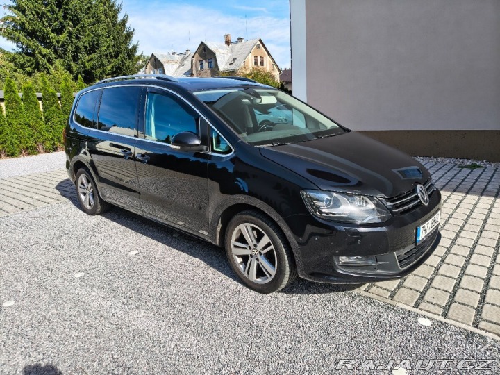 Volkswagen Sharan 2,0 Prodám vozidlo 2017