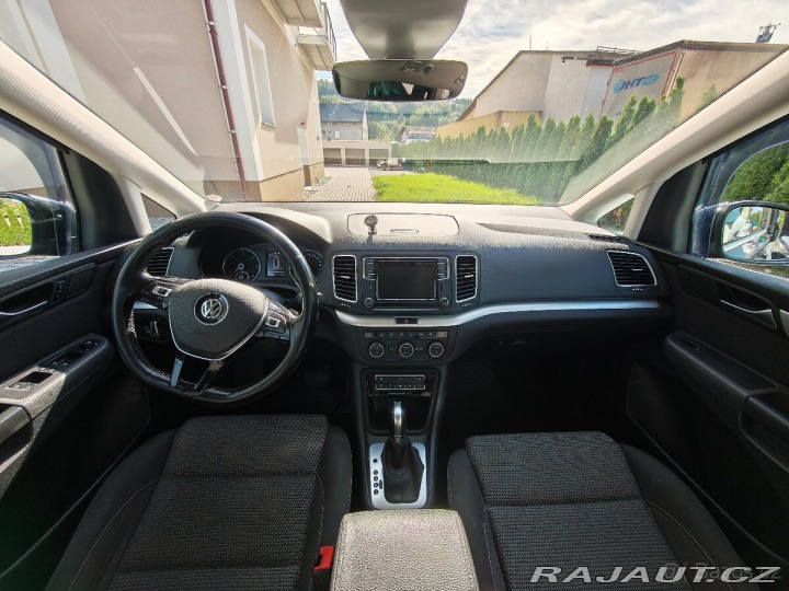 Volkswagen Sharan 2,0 Prodám vozidlo 2017