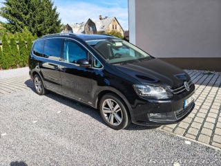 Volkswagen Sharan 2,0   Prodám vozidlo 2017