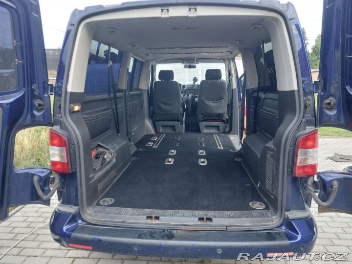 Volkswagen Transporter 2,5 4x4 2009