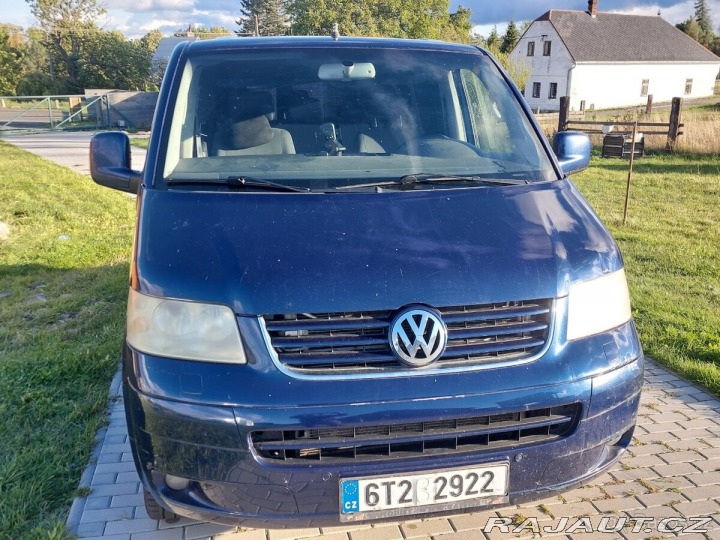 Volkswagen Transporter 2,5 4x4 2009