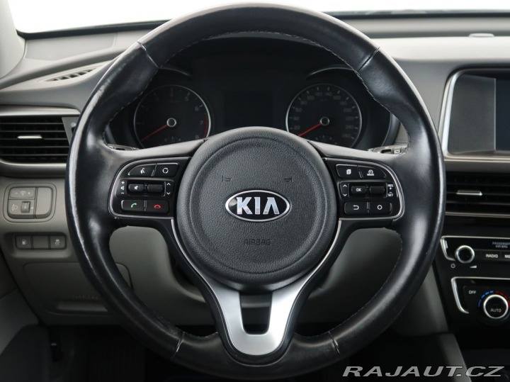 Kia Optima 2.0T,120KW,Manuál,Navi,CZ 2017