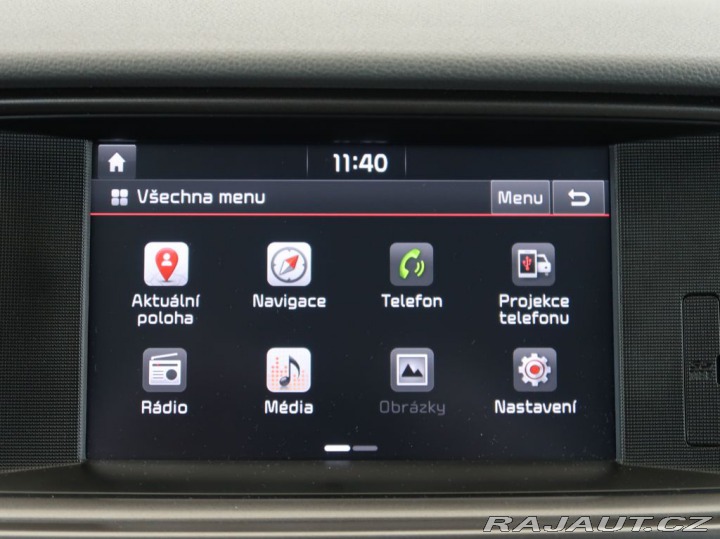 Kia Optima 2.0T,120KW,Manuál,Navi,CZ 2017