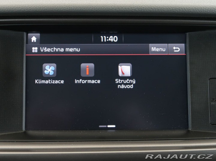 Kia Optima 2.0T,120KW,Manuál,Navi,CZ 2017