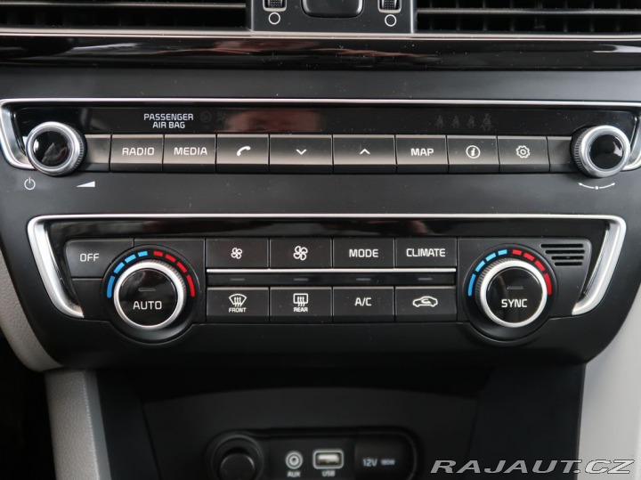 Kia Optima 2.0T,120KW,Manuál,Navi,CZ 2017