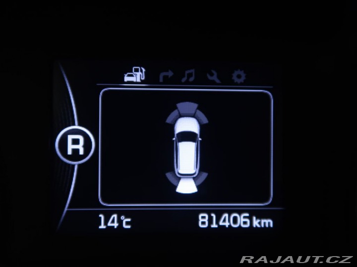 Kia Optima 2.0T,120KW,Manuál,Navi,CZ 2017